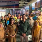 Turun ke Lapak, Kejari Malang Bekali Pedagang Oro-Oro Dowo Jurus Hukum Lewat SEPASAR PEDAS, Selasa 5 Mei 2026. (Dok. Kejari).