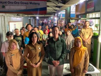 Turun ke Lapak, Kejari Malang Bekali Pedagang Oro-Oro Dowo Jurus Hukum Lewat SEPASAR PEDAS, Selasa 5 Mei 2026. (Dok. Kejari).