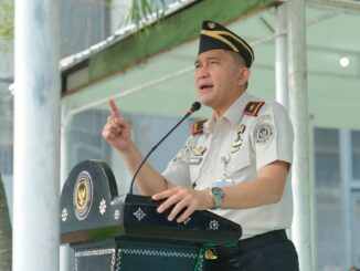 Kalapas Kelas 1 Malang, Christo Victor Nixon Toar. (Sumber L'SIMA).