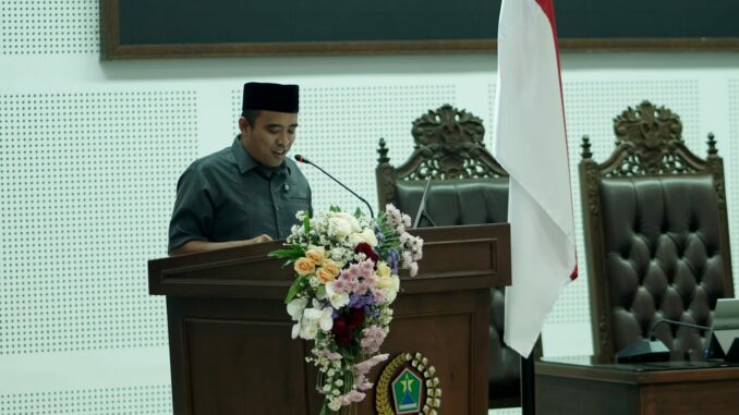 Rendra Masdrajad Safaat, anggota DPRD Kota Malang. (ist).