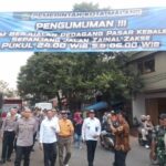 Wali Kota Wahyu Tertibkan Pasar Kebalen, Batasi Jam Jualan PKL, Begini Penjelasannya, Rabu (6/5/2026).