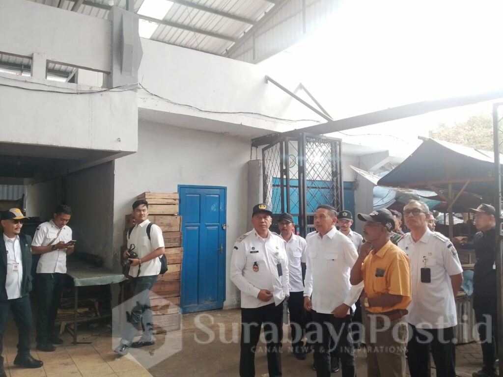 Wali Kota Wahyu Tertibkan Pasar Kebalen, Batasi Jam Jualan PKL, Begini Penjelasannya, Rabu (6/5/2026).