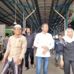 Relokasi Pasar Gadang Tanpa Biaya, Abah Qodir: Swadaya Pedagang Wujudkan Kios Permanen.
