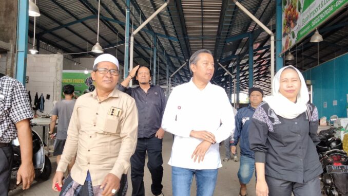 Relokasi Pasar Gadang Tanpa Biaya, Abah Qodir: Swadaya Pedagang Wujudkan Kios Permanen.