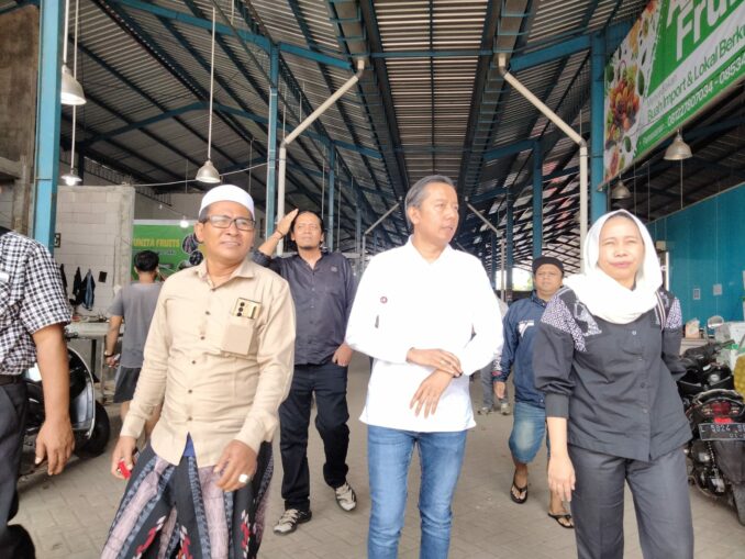 Relokasi Pasar Gadang Tanpa Biaya, Abah Qodir: Swadaya Pedagang Wujudkan Kios Permanen.