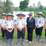 Dukung Ketahanan Pangan, Lapas Malang Tanam 200 Kg Kacang Lurik Madu di Lahan 5.000 M². (Sumber L'SIMA).