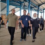 Sidak Pasar Induk Gadang, Anggota DPRD Rendra Masdrajad: Proyek Jalan 674 Meter Harus Tepat Waktu.