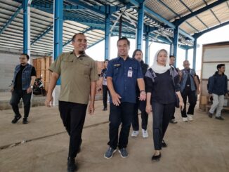 Sidak Pasar Induk Gadang, Anggota DPRD Rendra Masdrajad: Proyek Jalan 674 Meter Harus Tepat Waktu.