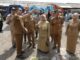 Wali Kota Wahyu Hidayat Pantau Pembongkaran 625 Lapak Gadang, Tanda Jalan Siap Dibangun, Selasa (28/4/2026).