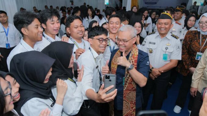 Rekor Magang Nasional di Imipas, Sekjen Kemnaker: Lapas Malang Bukti Pembinaan Berhasil. (Sumber L'SIMA).