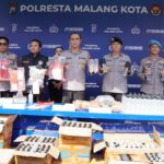 Polresta Malang Kota Gagalkan 8,9 Kg Ganja & 1,6 Kg Sabu: 31 Ribu Jiwa Terselamatkan, Jumat (8/5/2026).
