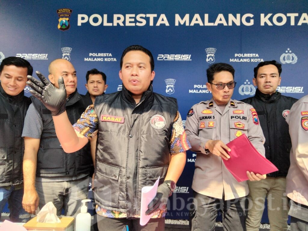 Kasat Resnarkoba Kompol Daky Dzul Qornain menegaskan pengungkapan ini bukti keseriusan memutus mata rantai narkoba.