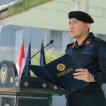 Kalapas Kelas 1 Malang, Christo Victor Nixon Toar Pimpin Ikrar Bersih HP-Narkoba: “Tak Ada Toleransi di Dalam Lapas”. (Sumber L'SIMA).