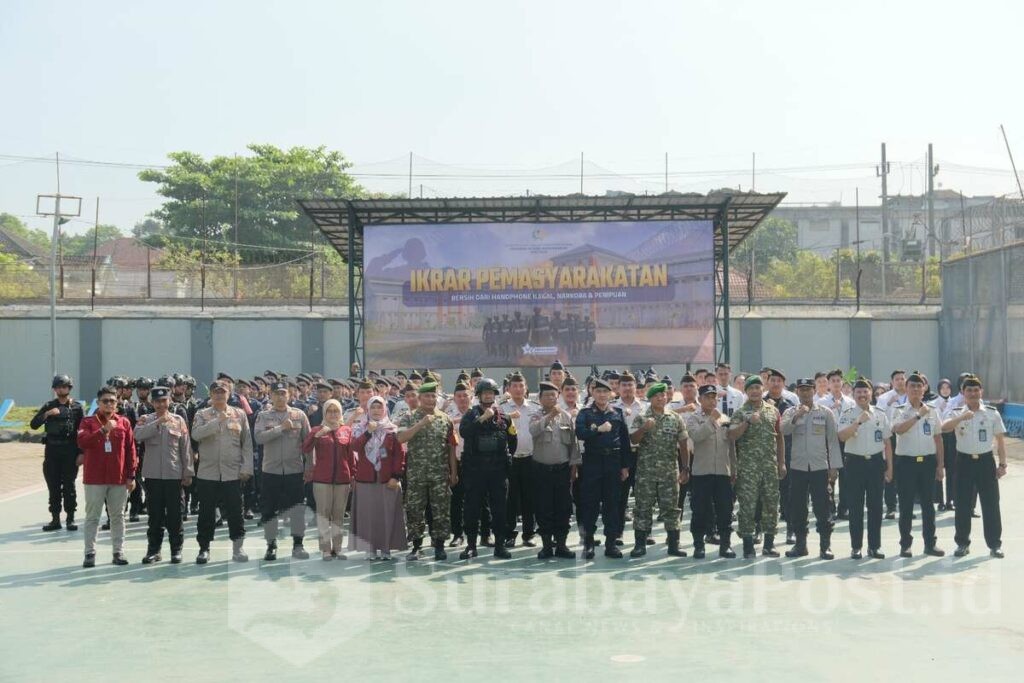 Kalapas Christo menekankan perang terhadap HALINAR harus dimulai dari komitmen petugas.