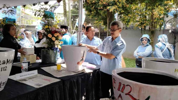 Harmoni Kreativitas Tanpa Batas: Lowokwaru Berdayakan Anak-Disabilitas-UMKM, Minggu (10/6/2026).