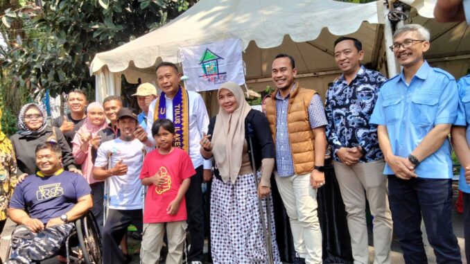 Gali Potensi Lokal, Wali Kota Malang Apresiasi Inovasi UMKM dan Pemberdayaan Disabilitas di Lowokwaru, Minggu (10/5/2026).