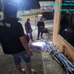 Tusuk Satpam Usai Curi Galvalum, Pelaku di Fly Over Cemorokandang Diburu. (Dok. Polsek Kedungkandang).