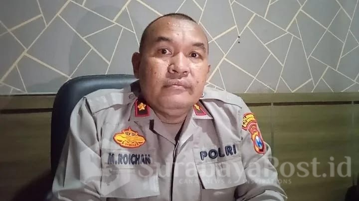 Kapolsek Kedungkandang, Kompol M. Roichan
