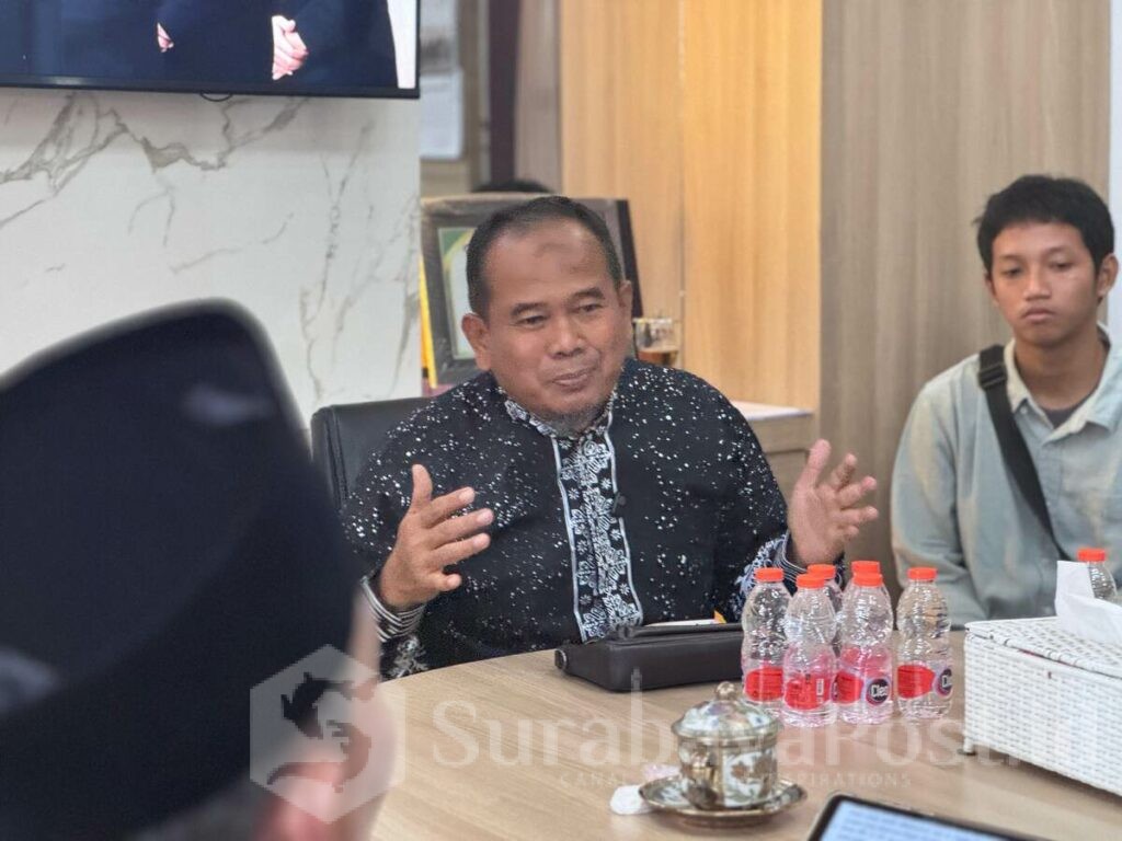 Anggota Komisi A DPRD Kota Malang dari Fraksi PKS, H. Rokhmad, mengapresiasi keterbukaan warga. (ist).