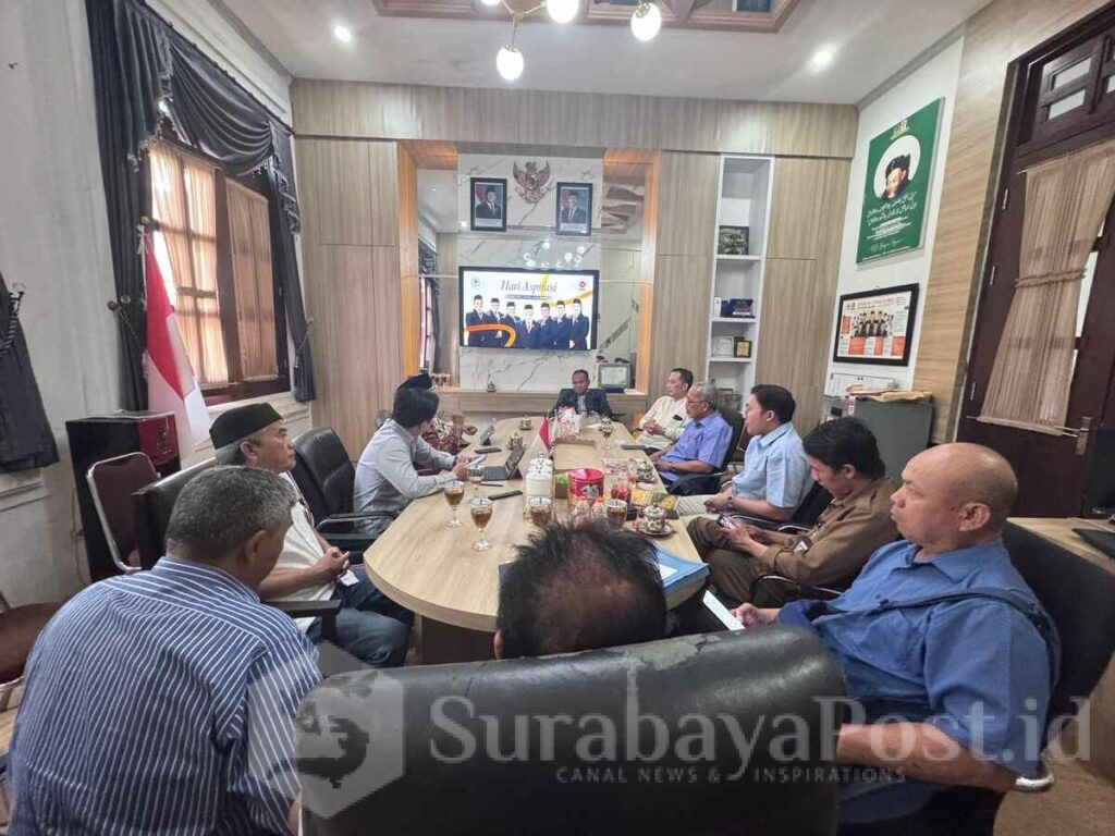 Fraksi PKS DPRD Kota Malang saat menerima keluhan warga Sawojajar. (ist).