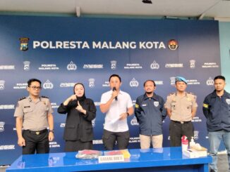 Polresta Malang Ringkus Komplotan Copet Konser Slank, Gasak 11 HP Semalam.