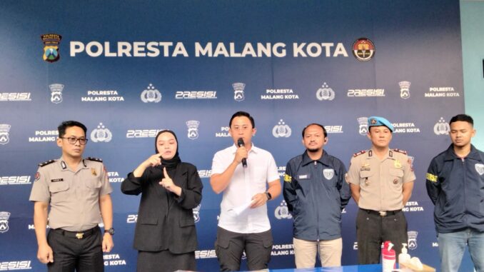 Polresta Malang Ringkus Komplotan Copet Konser Slank, Gasak 11 HP Semalam.