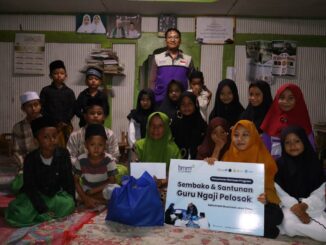 BMM Jawa Timur Salurkan Bantuan untuk Guru Ngaji di Pelosok Madura. (istimewa).