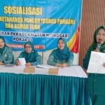 Puisi berjudul _“The Cry of an Abused Migrant Worker”_ karya Kasiati mantan PMI Malang jaringan migran dunia. (ist).