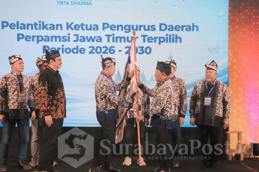 Dirut Tugu Tirta Nakhodai PD PERPAMSI Jawa Timur 2026-2030, Kamis 14 Mei 2026. (ist).