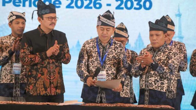 Dirut Tugu Tirta Nakhodai PD PERPAMSI Jawa Timur 2026-2030, Kamis 14 Mei 2026. (ist).