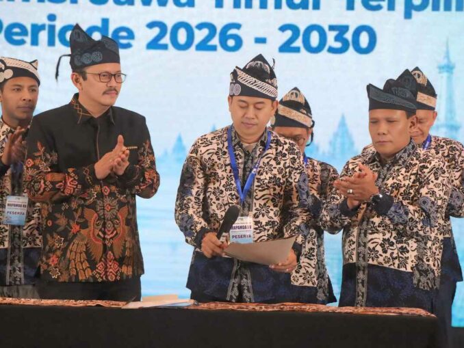 Dirut Tugu Tirta Nakhodai PD PERPAMSI Jawa Timur 2026-2030, Kamis 14 Mei 2026. (ist).