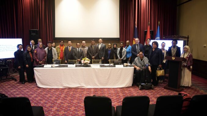 SBMI Bawa Suara Pekerja Migran ke Forum Global IMRF 2026 di New York. (Dok. Dina Nuriyati/istimewa).