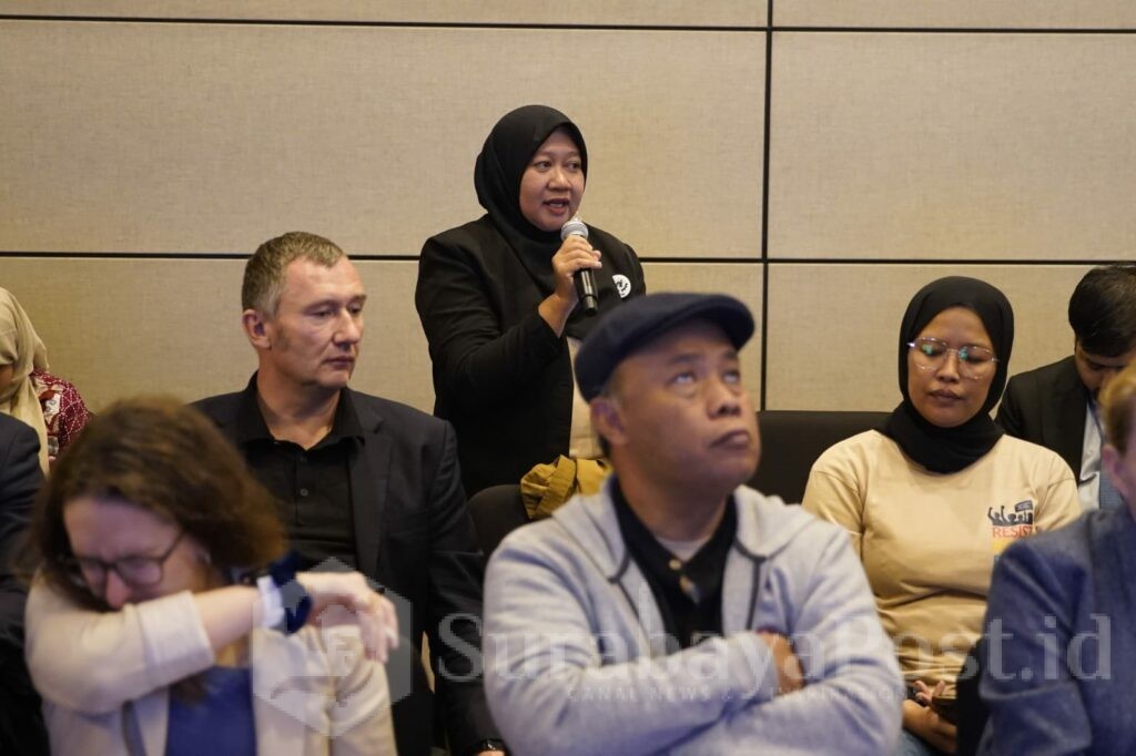 SBMI melalui delegasinya Dina Nuriyati, hadir langsung di International Migration Review Forum 2026. (ist).