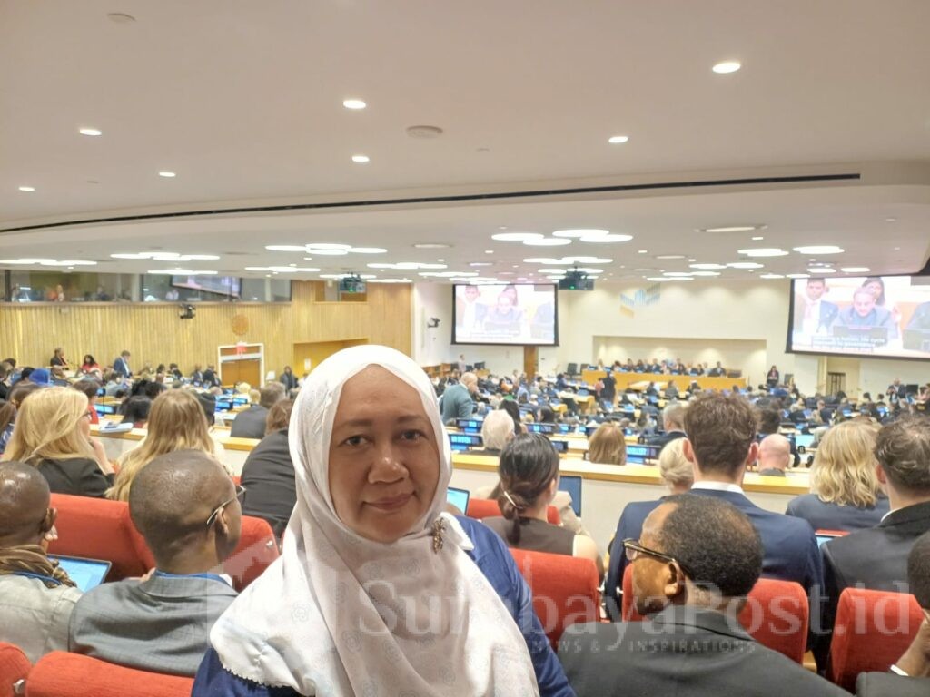Di side event MFA bertajuk _Repatriation, Readmission and Reintegration_ di Quaker House, Manhattan, 5 Mei 2026, Dina Nuriyati menekankan bahwa reintegrasi tidak boleh berhenti pada pemulangan administratif. (ist).