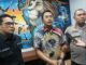 AKP Rakhmad Aji bersama Kapolsek Kedungkandang, Kompol M. Roichan dan Kasi Humas, Ipda Lukman saat memberikan keterangan kepada wartawan, Jumat (15/5/2026) malam.