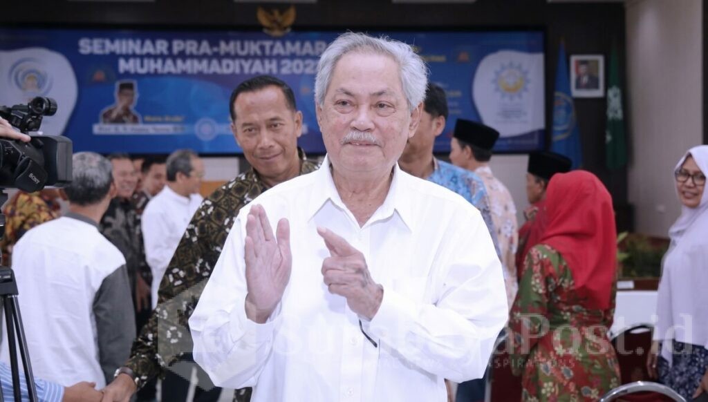Mengenang Kiprah Prof Malik Fadjar, Tokoh UMM Pencetus Hari Buku Nasional. (Sumber Humas UMM).