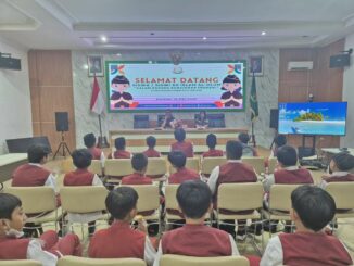 Edukasi Anti-Bullying dan Cyberbullying, Kejari Kota Malang Jadi Kelas Luar Siswa SD Al-Ulum, Senin 18 Mei 2026. (Sumber Kejari).