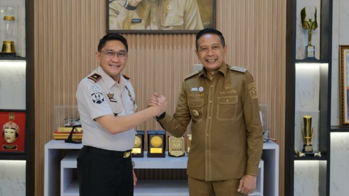 Dari Silaturahmi ke Kolaborasi: Kalapas Malang dan Wali Kota Bahas Pembinaan Humanis hingga Cagar Budaya, Senin 18 Mei 2026. (Sumber L'SIMA).