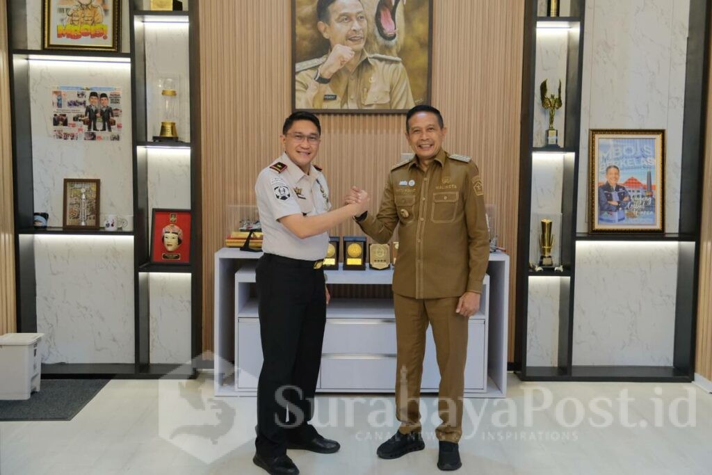 Dari Silaturahmi ke Kolaborasi: Kalapas Malang dan Wali Kota Bahas Pembinaan Humanis hingga Cagar Budaya, Senin 18 Mei 2026. (Sumber L'SIMA).