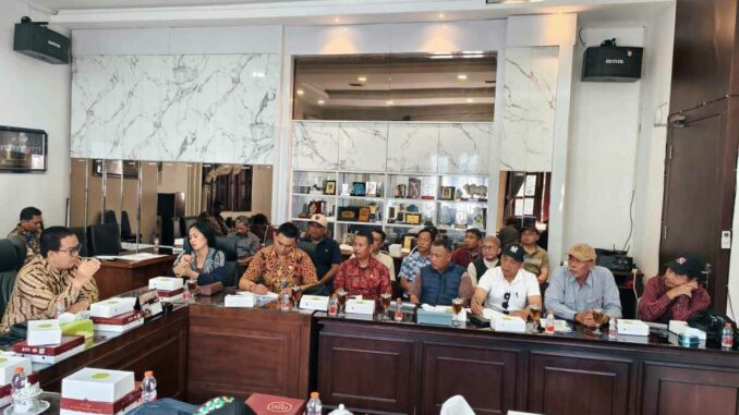 DPRD Kota Malang Soroti Revitalisasi Pasar Gadang, Bayu Rekso Aji: Harus Jadi Titik Balik Penataan yang Tertib, Kamis (21/5/2026).
