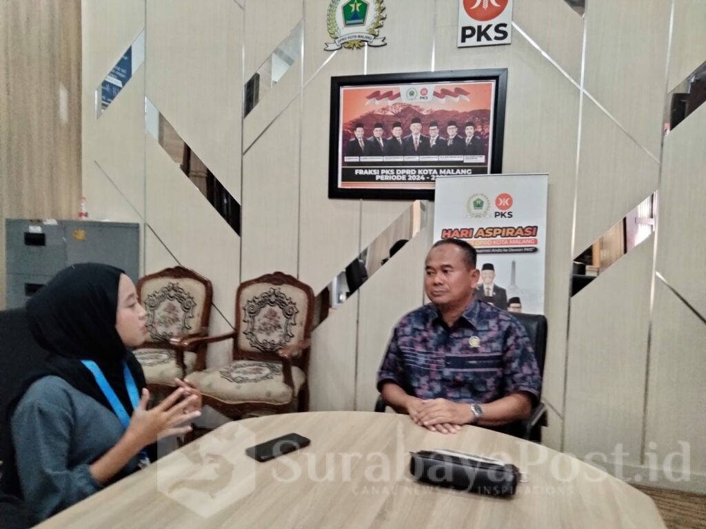 H. Rokhmad, anggota Komisi A DPRD Kota Malang