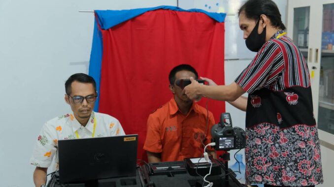 Lapas Kelas I Malang & Disdukcapil Sukses Rekam Biometrik 2.418 Warga Binaan. (Sumber L'SIMA).