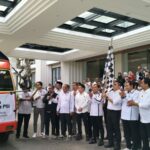 Gaspol! PSI Jatim Distribusikan 84 Ribu Kaos-Bendera, Konsolidasi Sampai Tingkat RT, Minggu (24/5/2026).