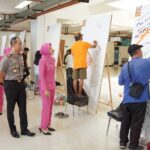 Polresta Malang Kota Gelar Lomba Mural, Wadah Kreativitas Cegah Vandalisme, Senin 25 Mei 2026. (ist).