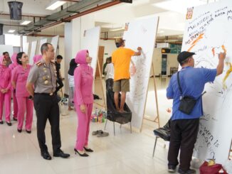 Polresta Malang Kota Gelar Lomba Mural, Wadah Kreativitas Cegah Vandalisme, Senin 25 Mei 2026. (ist).