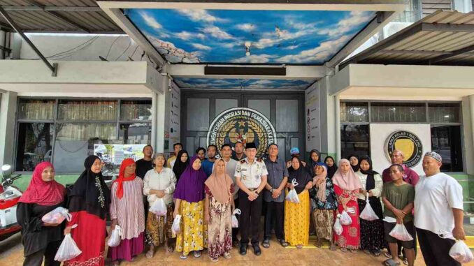 Lapas Kelas 1 Malang Berbagi Kurban ke Warga Binaan, 10 Sapi & 15 Kambing Disembelih. (Dok. L'SIMA).