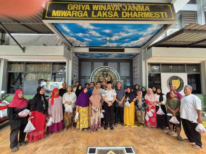 Lapas Kelas 1 Malang Berbagi Kurban ke Warga Binaan, 10 Sapi & 15 Kambing Disembelih. (Dok. L'SIMA).