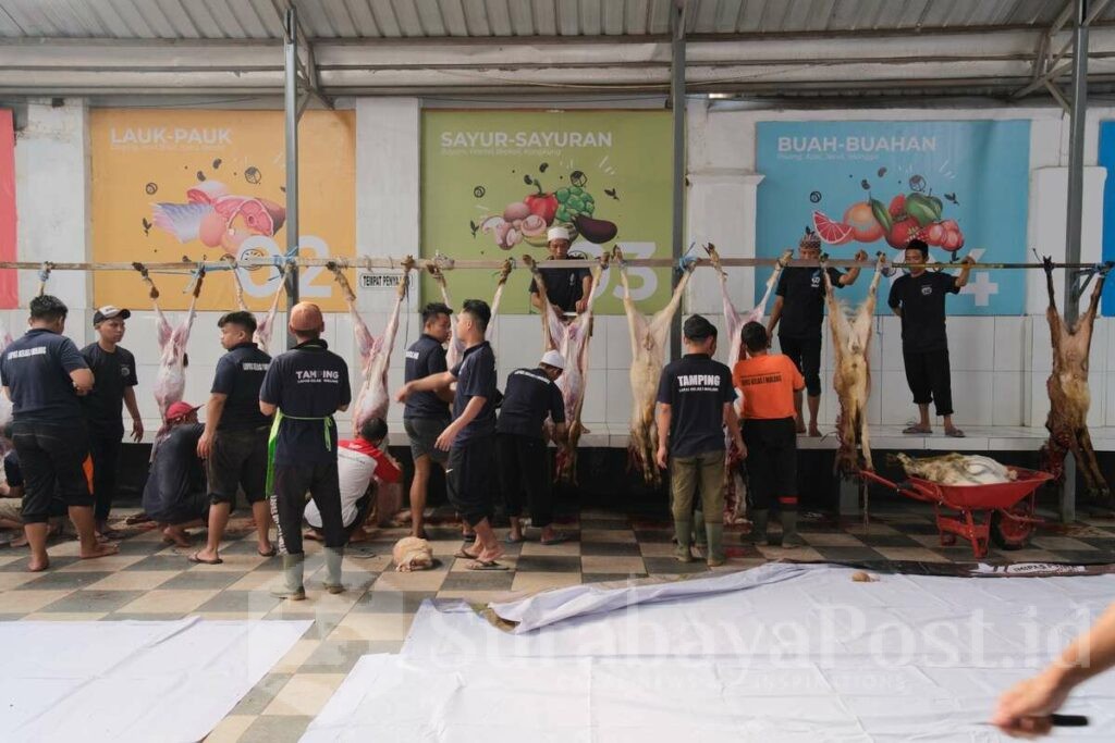 Sebanyak 10 ekor sapi dan 15 ekor kambing untuk dibagikan kepada 2.425 warga binaan pada Iduladha 2026.