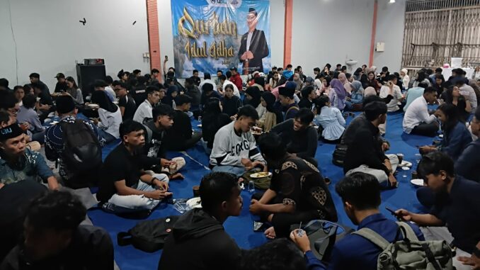 UIBU Wujudkan Kebudiutamaan Lewat Makan Bersama Idul Adha 2026, Kamis 28 Mei 2026 malam. (ist).