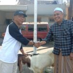 Wujud Humanis Polri, AKP Totok Haryanto Berbagi Kurban dengan Insan Pers, Sabtu (30/5/2026).